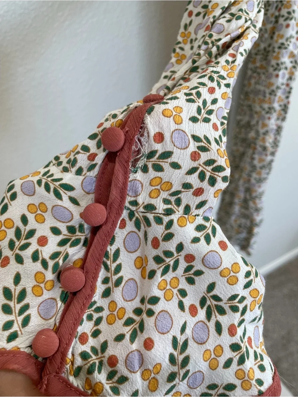 Free People Blossom Baby Mini Dress Small